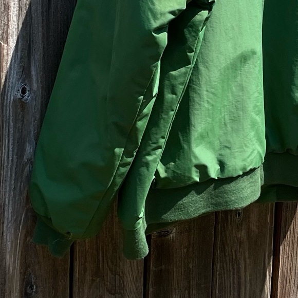 Land’s End windproof green coat size XL - Picture 12 of 16